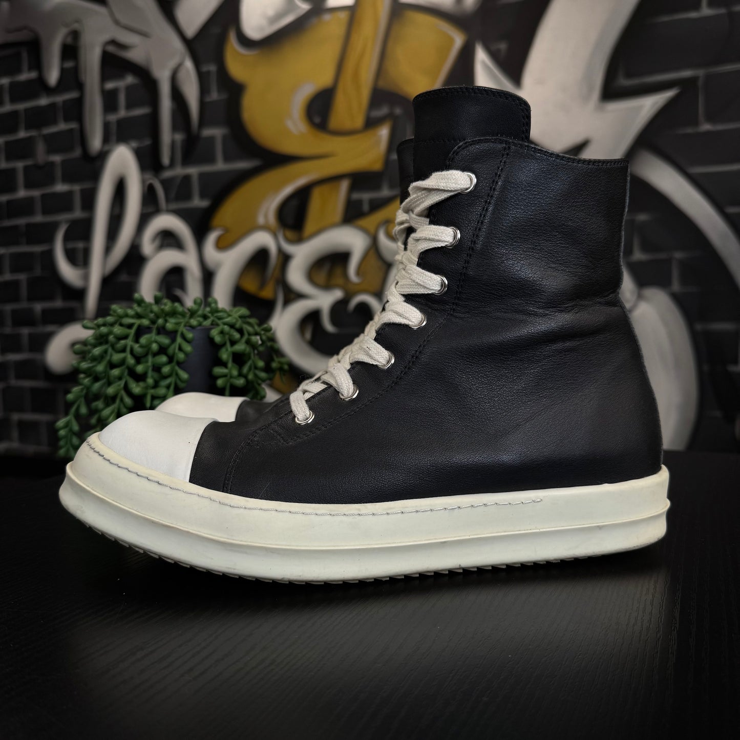 Rick Owens Ramones High