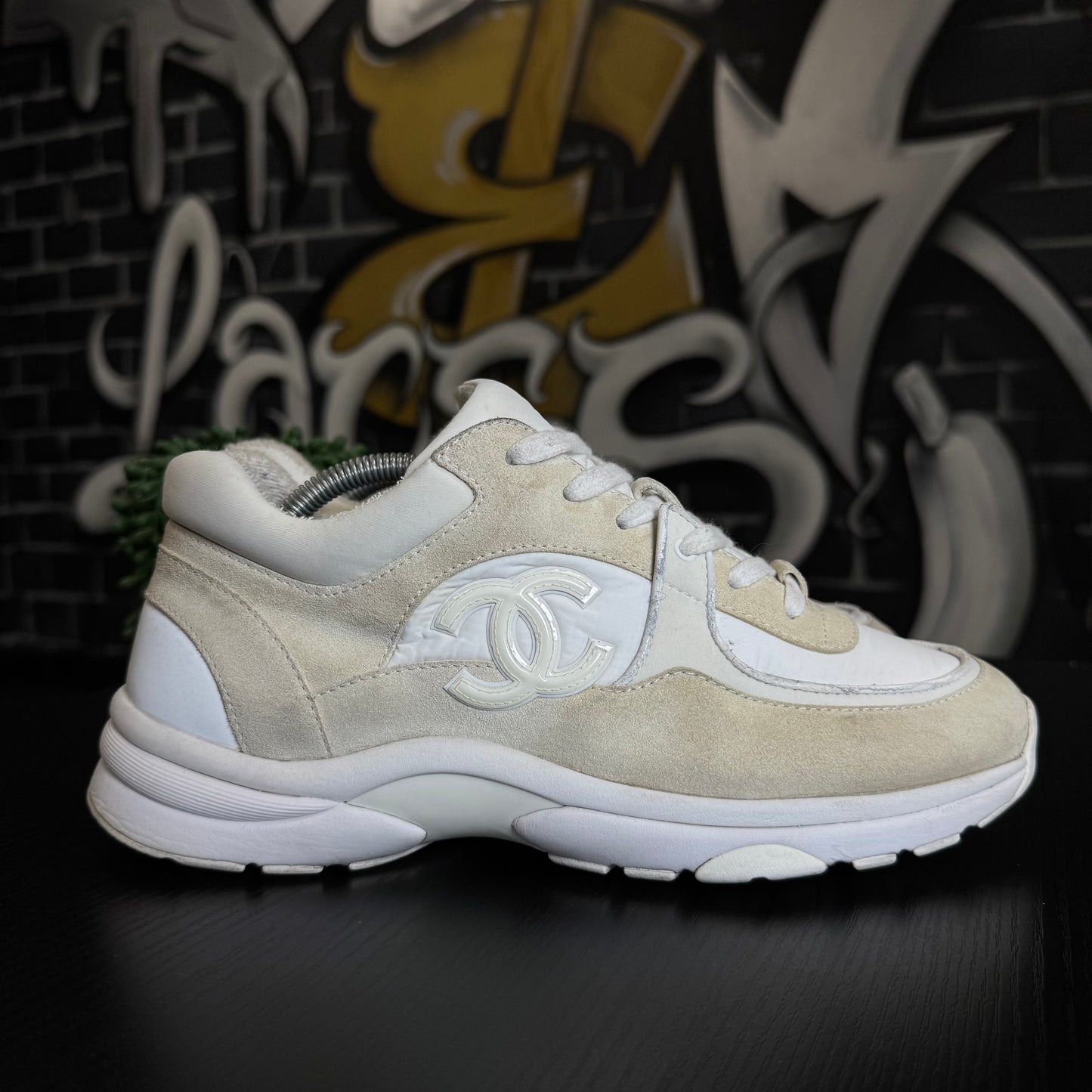 Chanel Trainer White Cream
