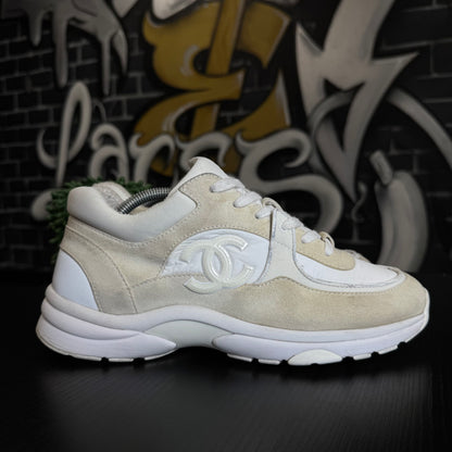 Chanel Trainer White Cream