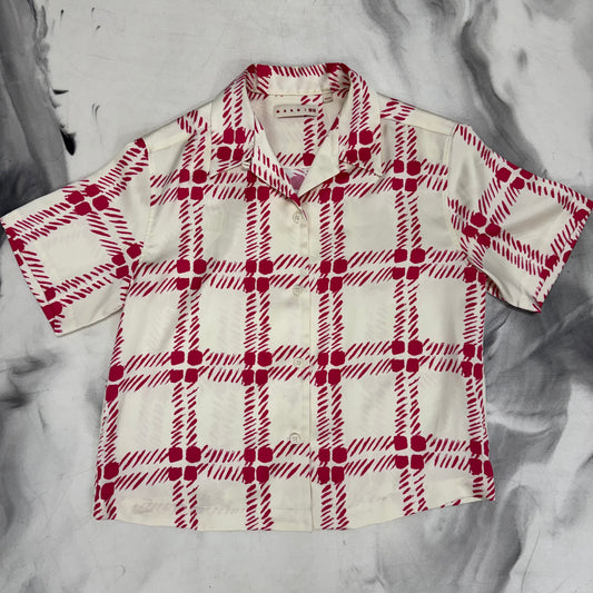 Marni X Uniqlo Open Color Button Up Shirt