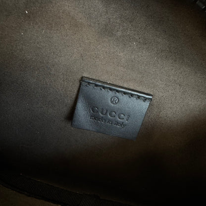 Gucci Monogram Belt Bag Tan