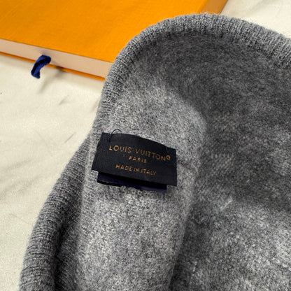 Louis Vuitton Graphite Grey Beanie