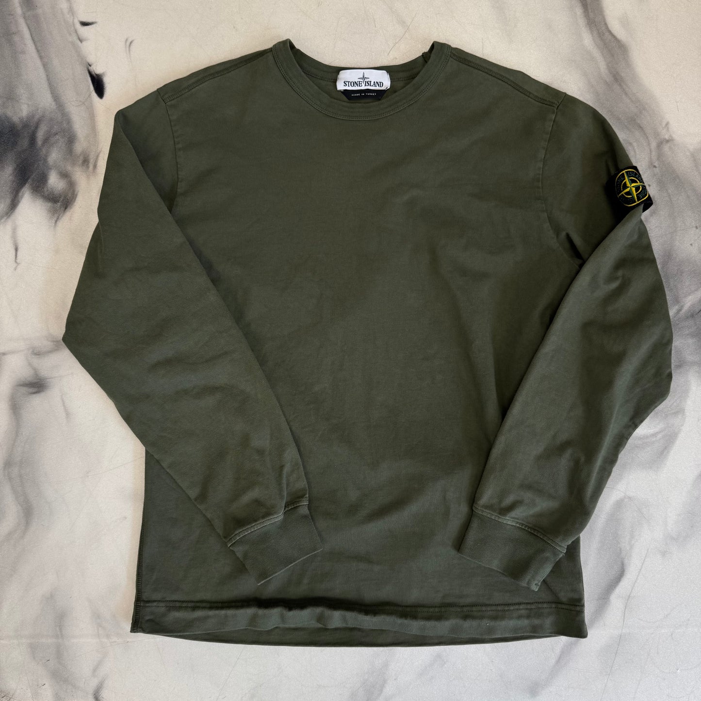 Stone Island Longsleeve Olive