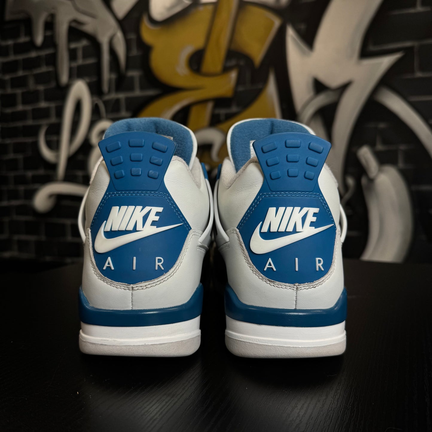 Jordan 4 Military Blue