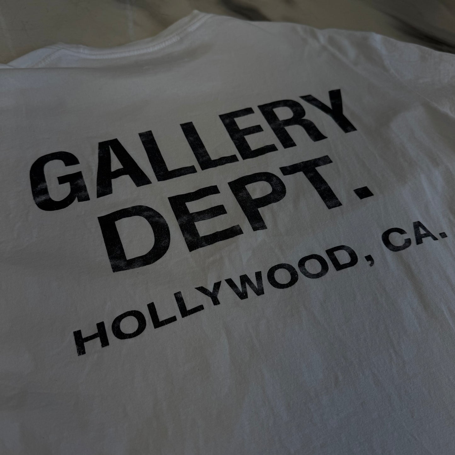 Gallery Dept Souvenir Tee White/Black