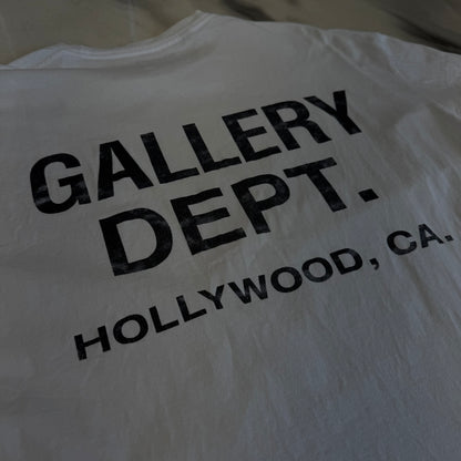 Gallery Dept Souvenir Tee White/Black