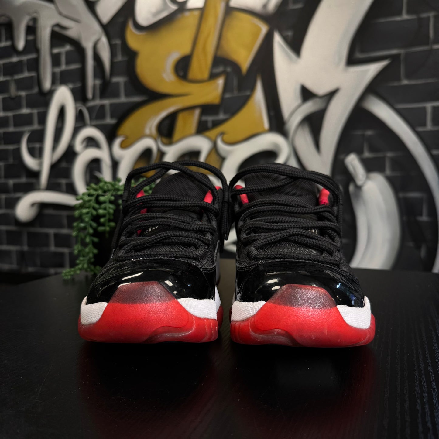 Jordan 11 Low Bred