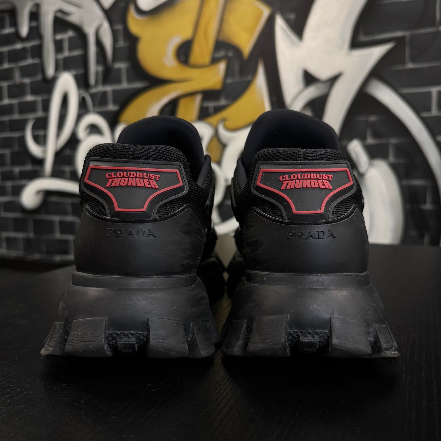 Prada Cloudbust Thunder Black