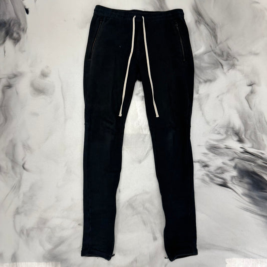 Essentials Drawstrings Pants Black
