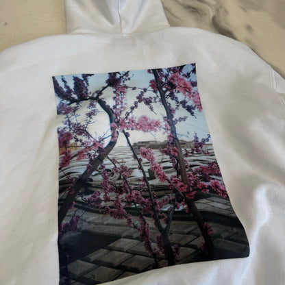 Essentials Photo Hoodie White