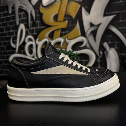 Rick Owens Black Temple Vintage Sneakers