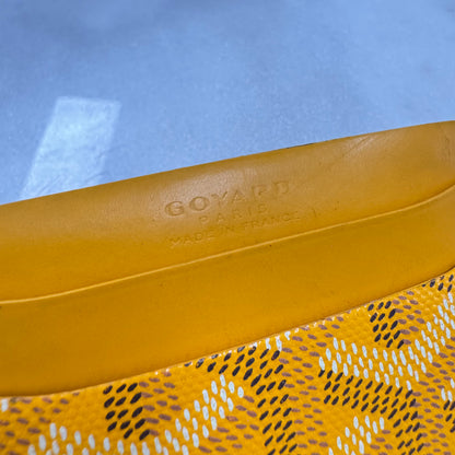 Goyard Saint-Sulpice Cardholder Yellow