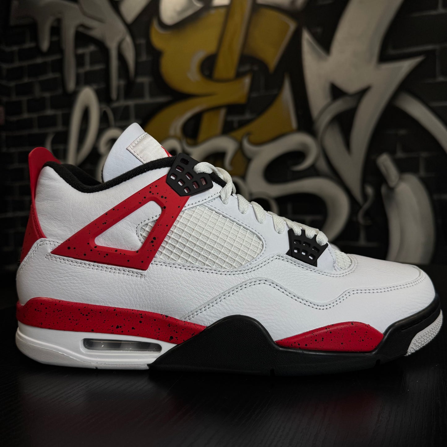 Jordan 4 Red Cement