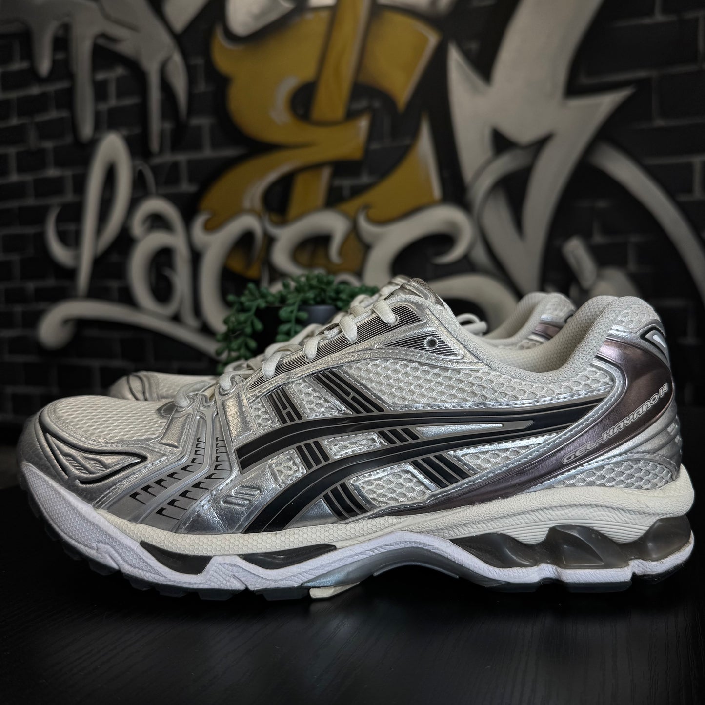 Asics Gel-Kayano 14 Metallic Plum Cream Black