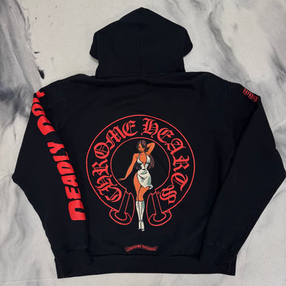 Chrome Hearts Deadly Doll Hoodie