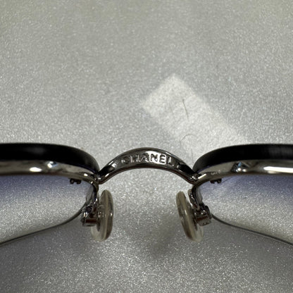 Chanel Blue Tint Glasses
