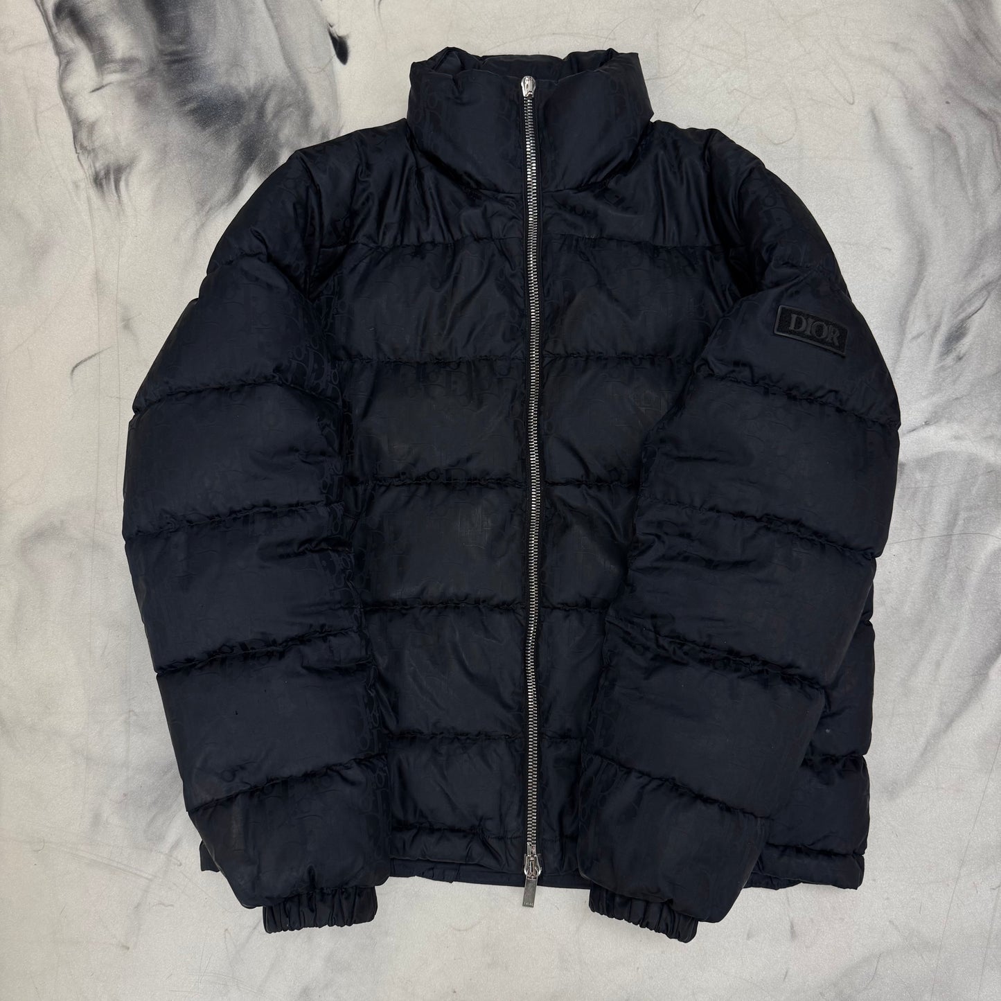 Dior Oblique Puffer Black