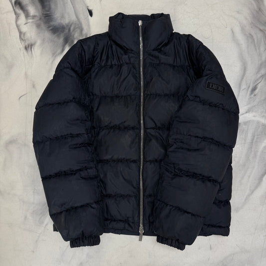 Dior Oblique Puffer Black