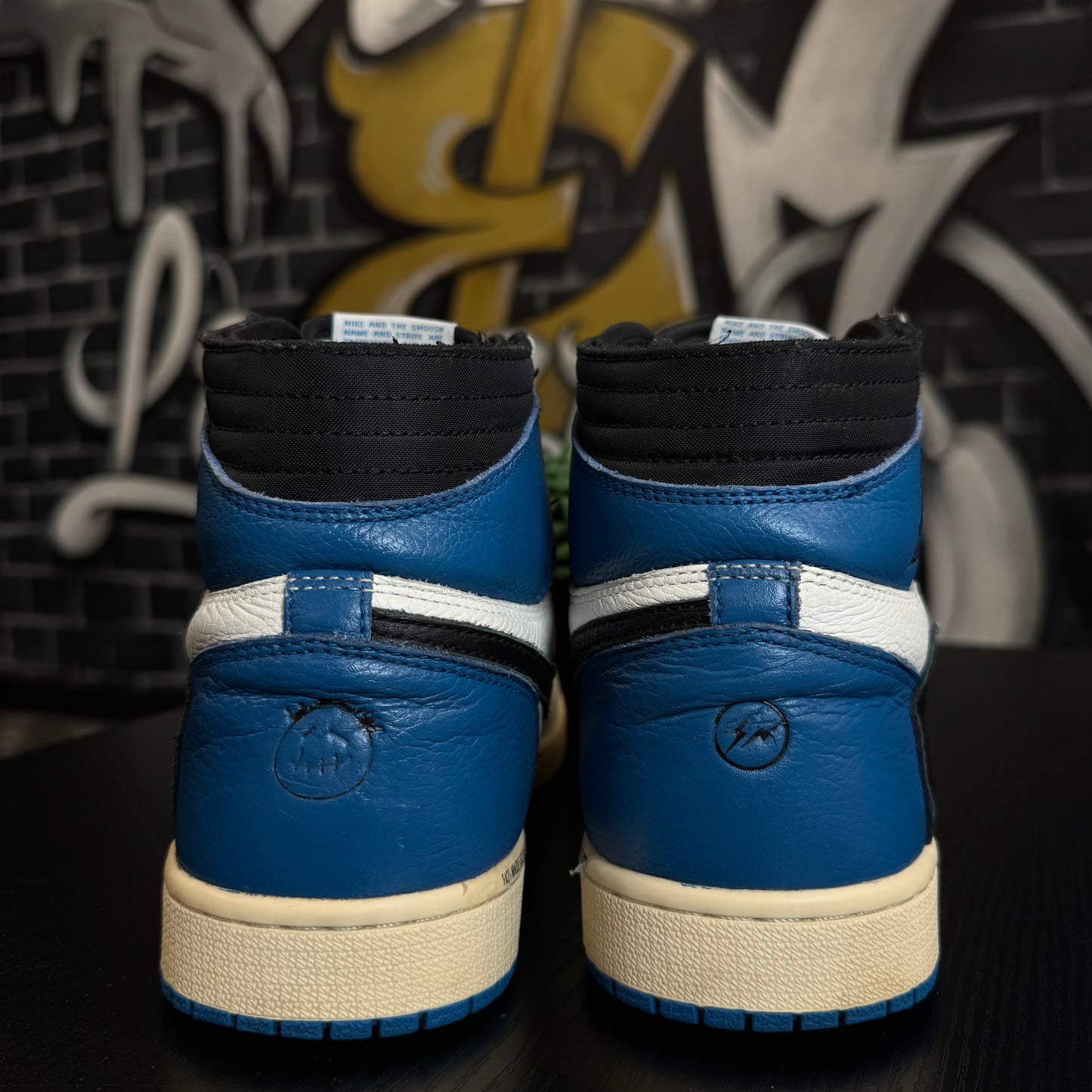 Jordan 1 High SP Travis Scott Fragment