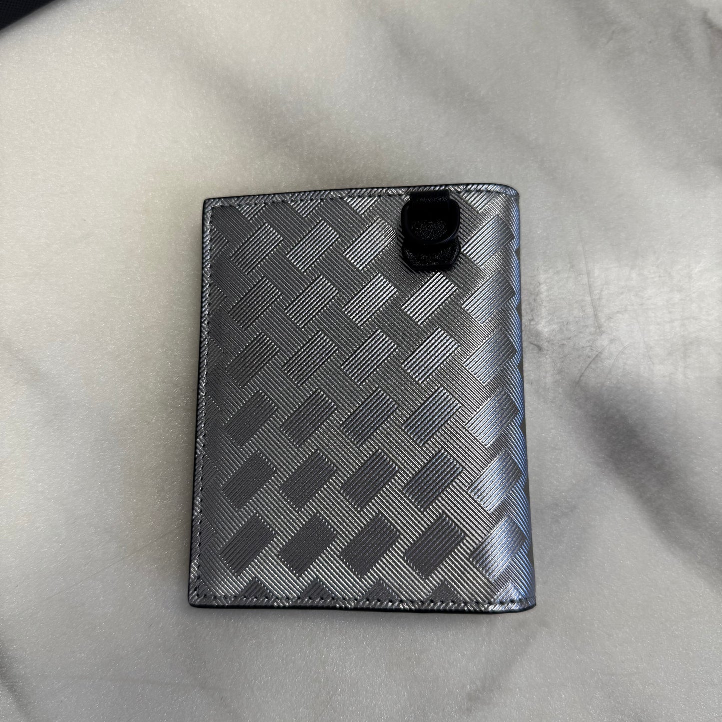 Montblanc Silver Leather Wallet