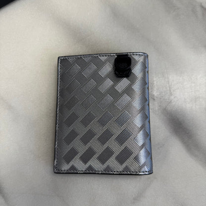 Montblanc Silver Leather Wallet