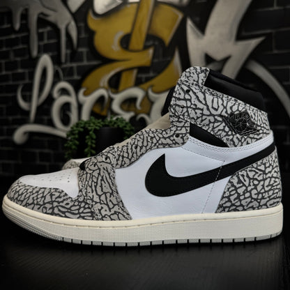 Jordan 1 High White Cement