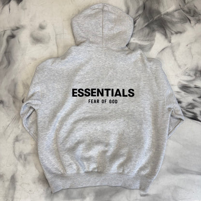 Essentials Light Oatmeal Hoodie