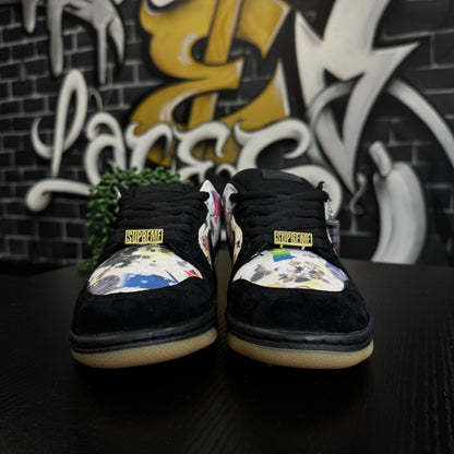 Nike SB Dunk Low Supreme Rammellzee