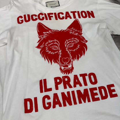 Gucci "Guccification" Tee