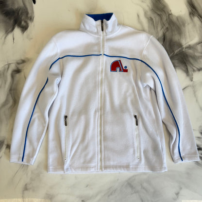 Nordiques White Fleece