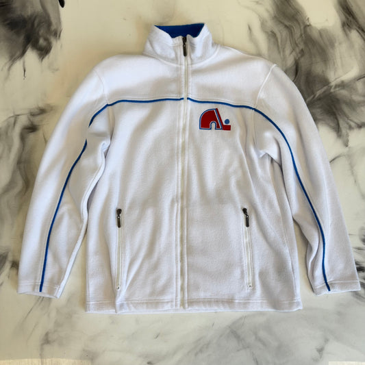 Nordiques White Fleece