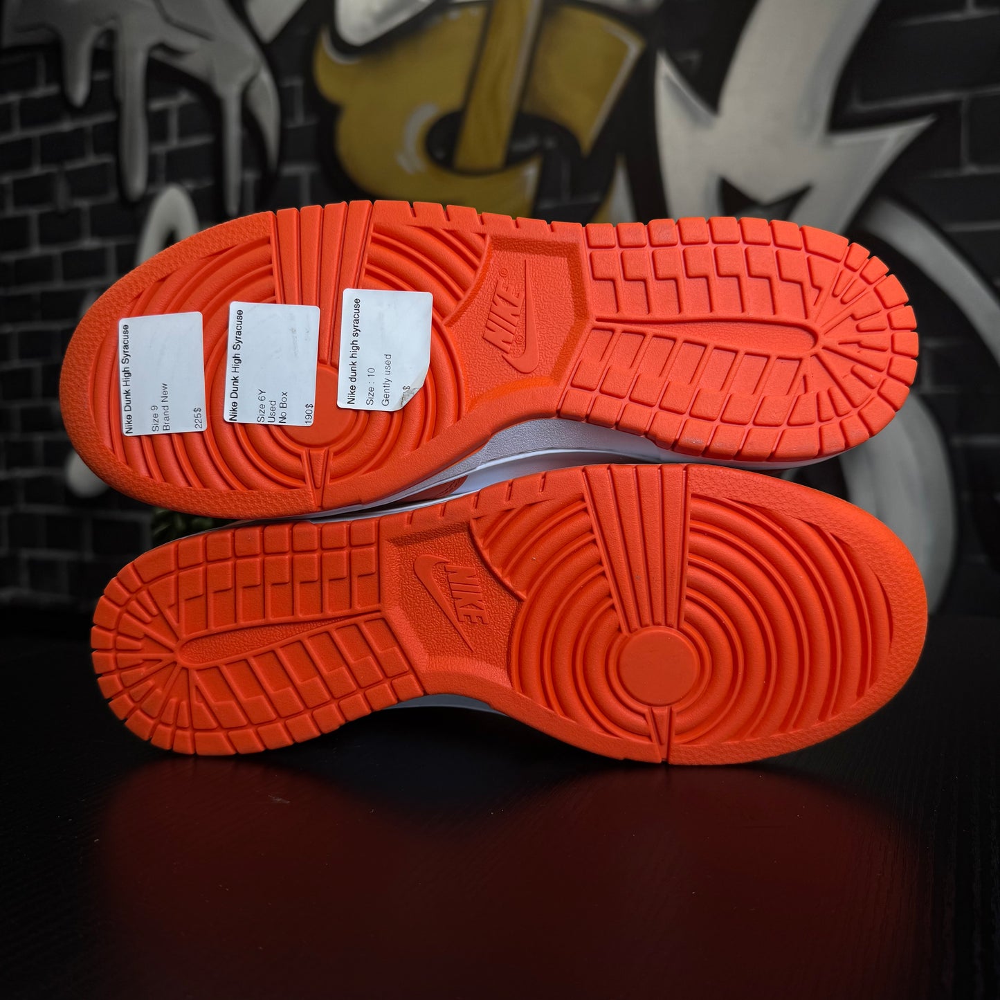 Nike Dunk High Syracuse