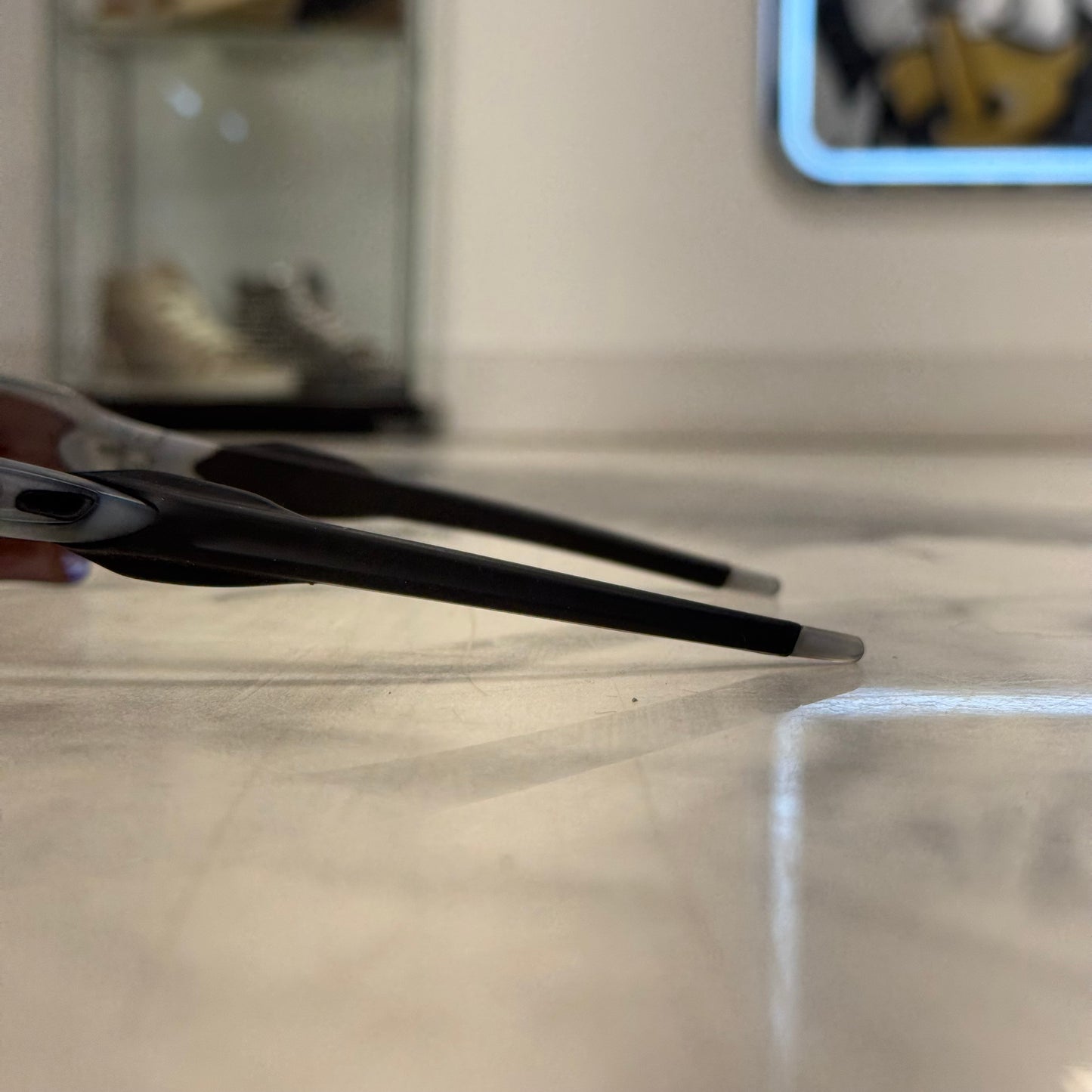 Oakley Flak 2.0 Blue Lenses Grey