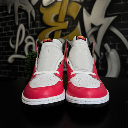 Jordan 1 High Fusion Red