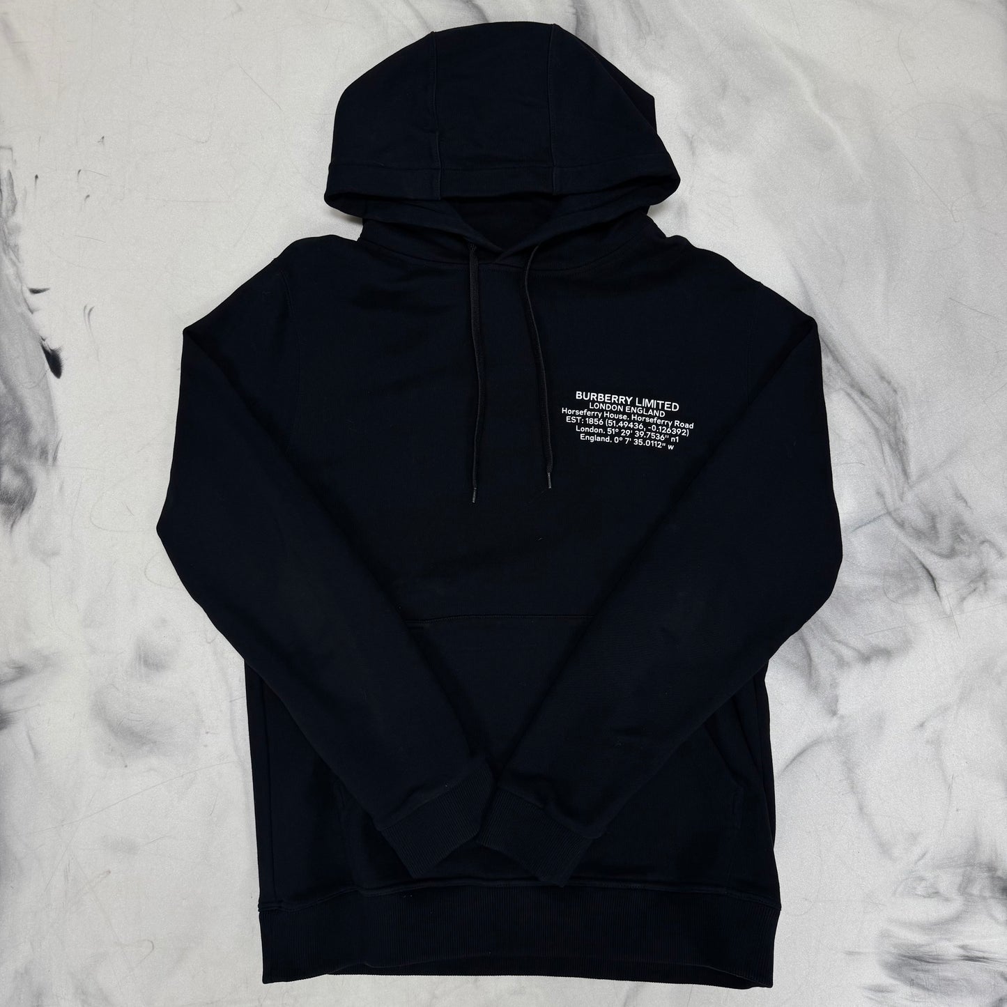 Burberry Limited Hoodie Black