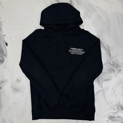 Burberry Limited Hoodie Black