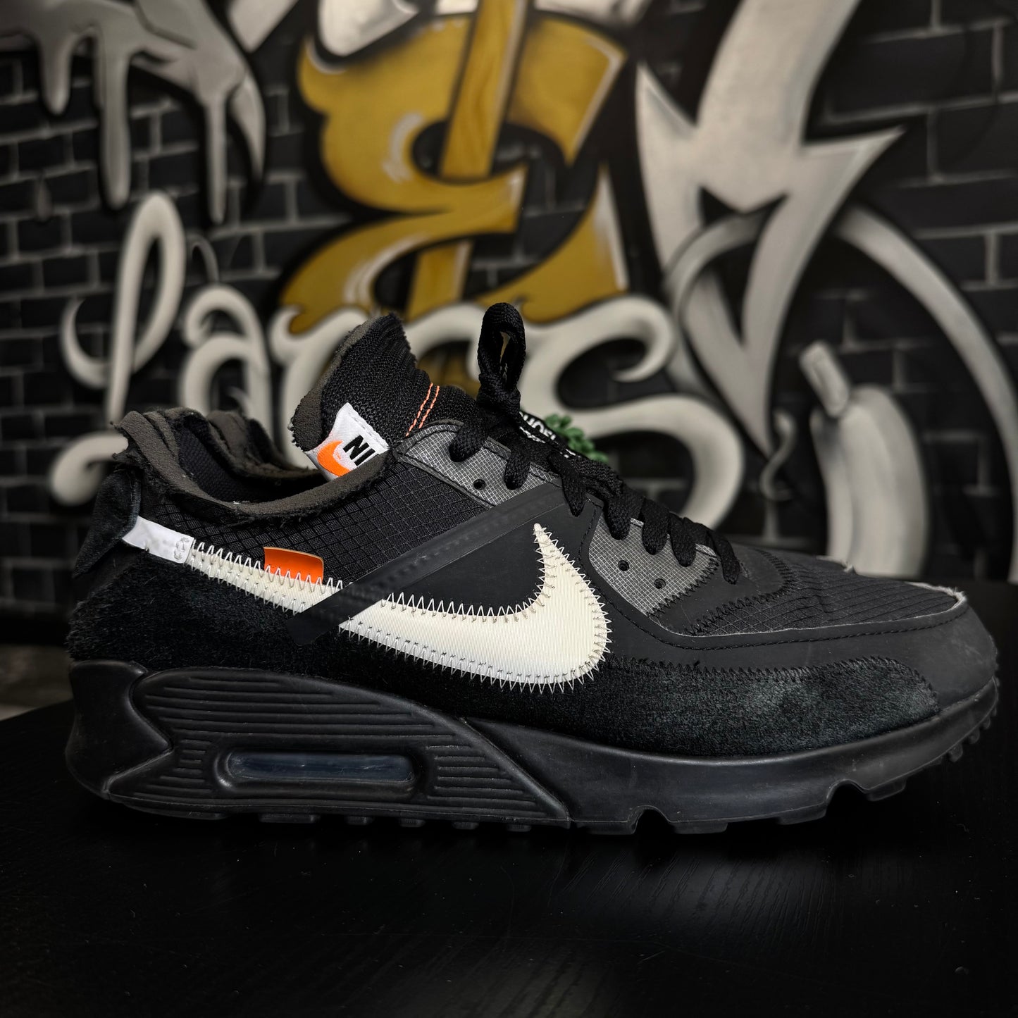 Nike Air Max 90 Off White Black