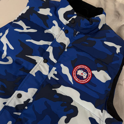 Canada Goose Blue Camo Vest