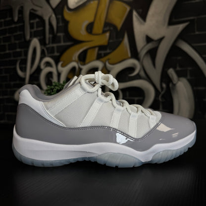 Jordan 11 Low Cement Grey