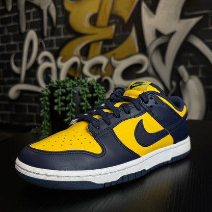 Nike Dunk Low Michigan (2021)