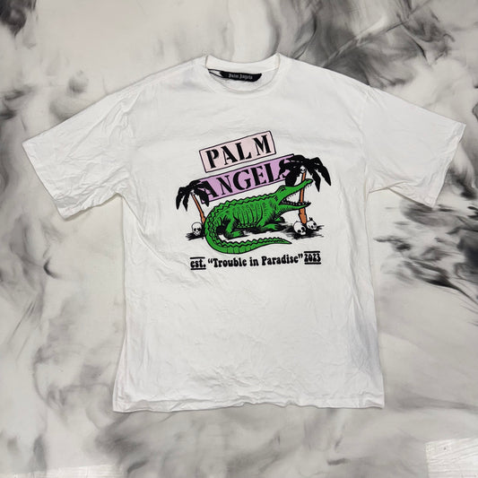 Palm Angels Crocodile Tee