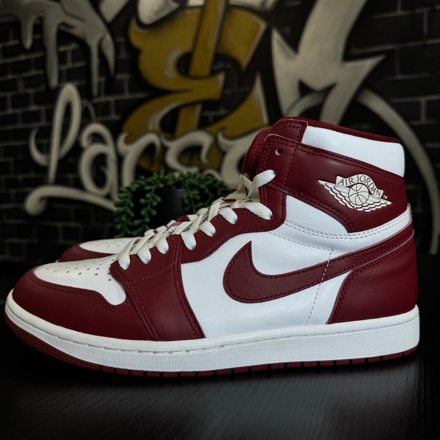 Jordan 1 High Team Red