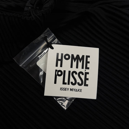 Homme Plisse Issey Miyake Trousers Black