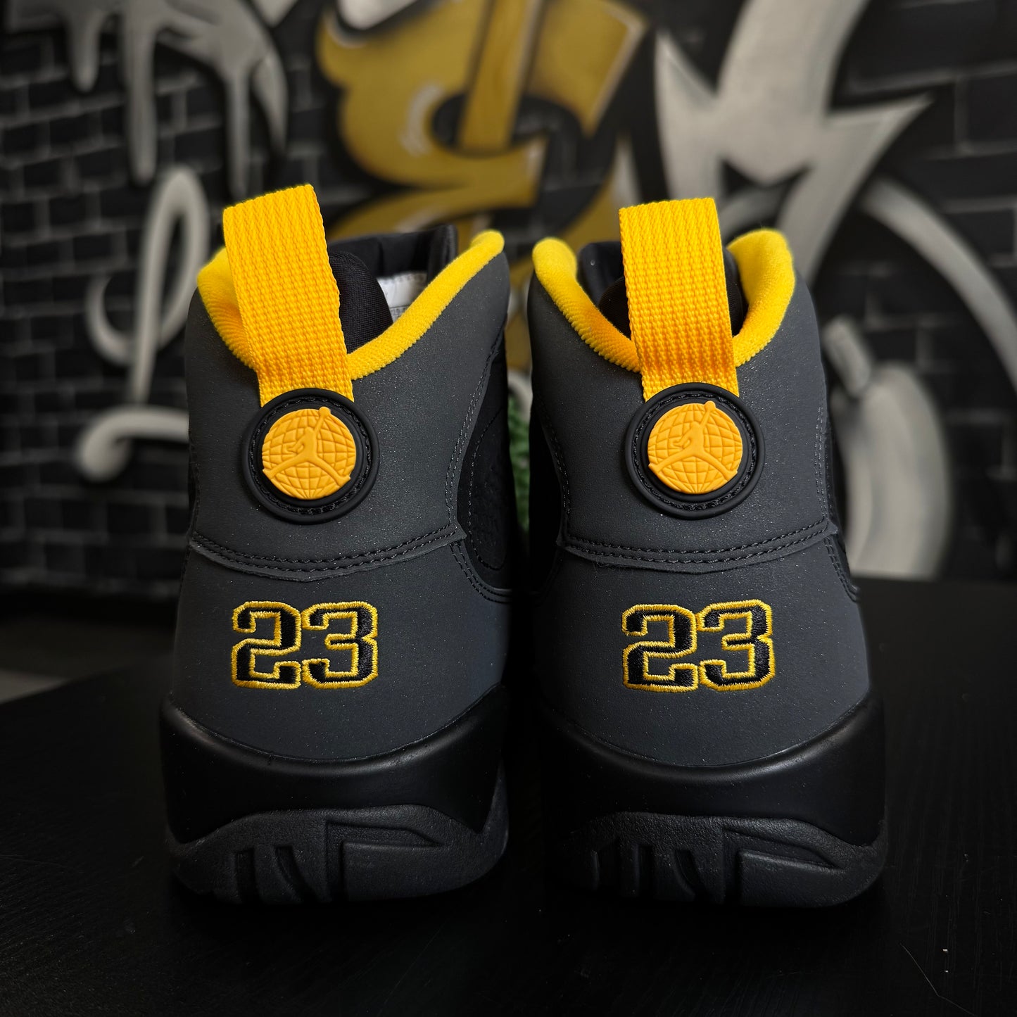 Jordan 9 University Gold