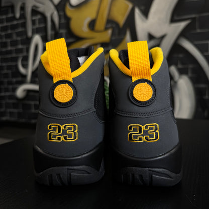 Jordan 9 University Gold