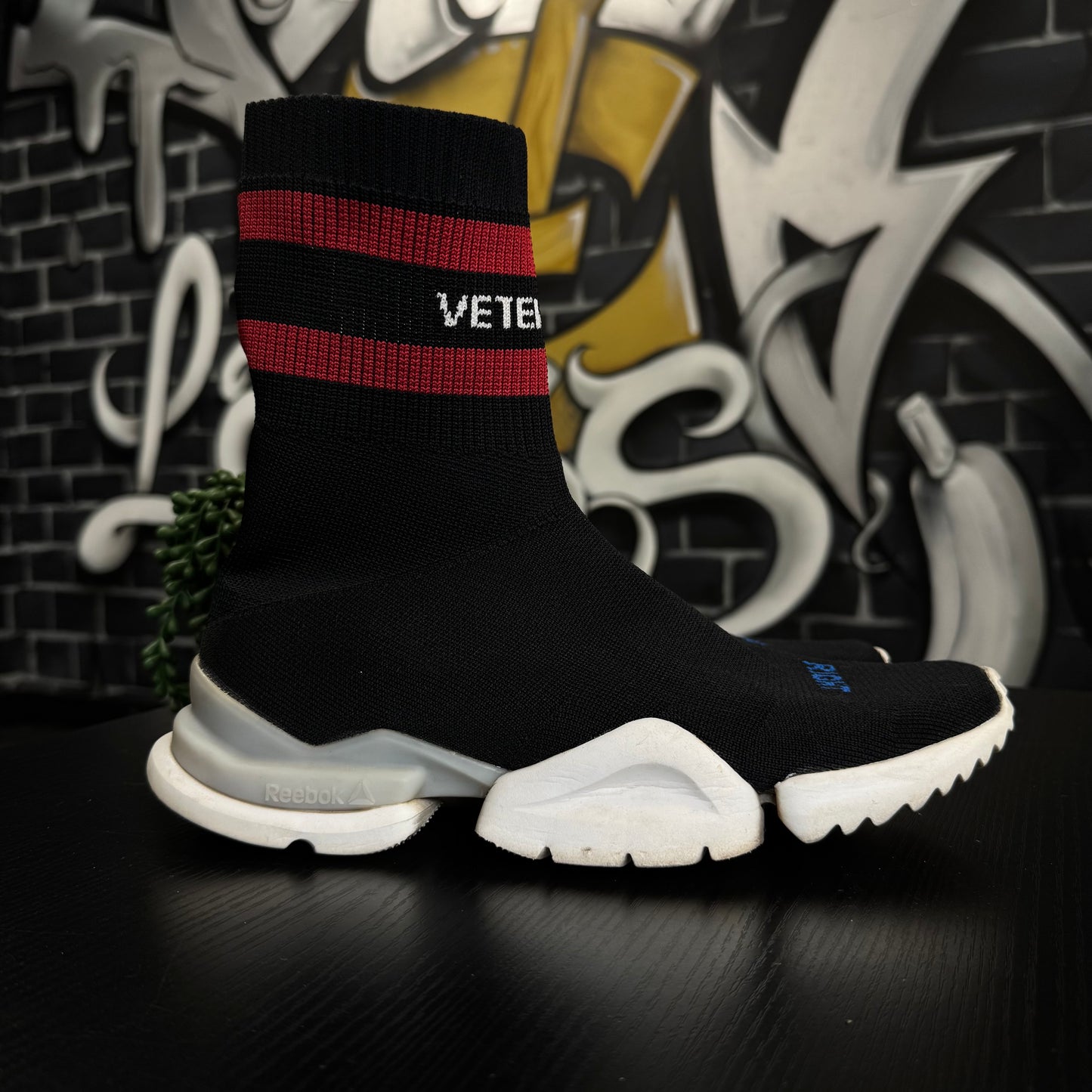 Reebok X Vetements Sock Trainers