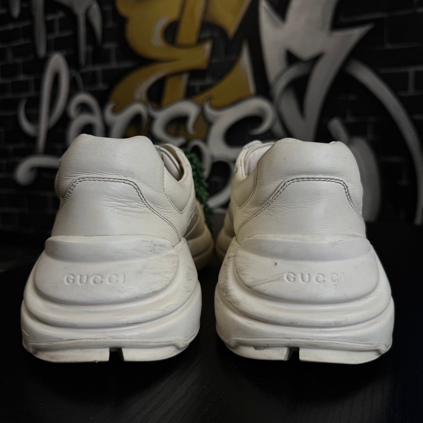 Gucci Rhyton Logo Cream