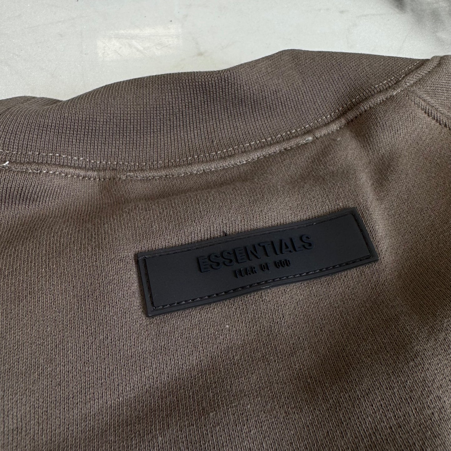 Essentials Crewneck Wood