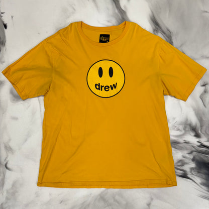 Drew House Yellow Tee