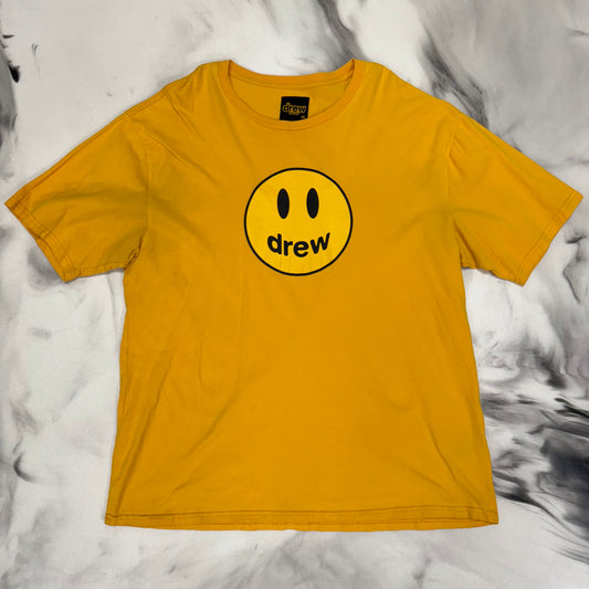 Drew House Yellow Tee